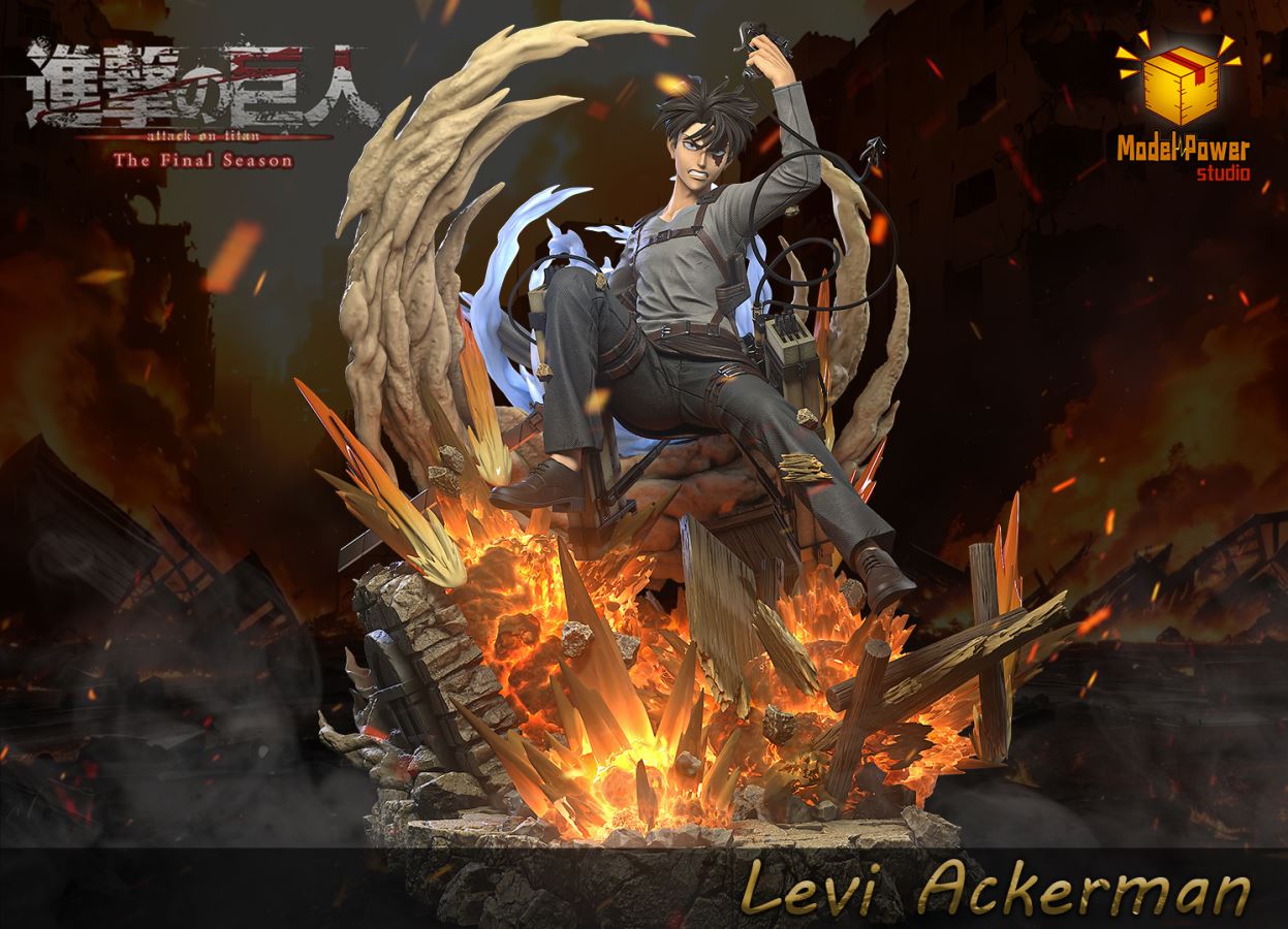 Levi Ackerman - Attack on Titan