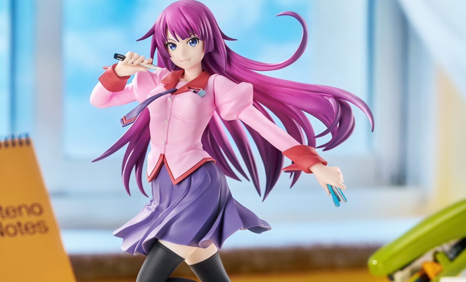 POP UP PARADE Monogatari Series Hitagi Senjougahara L size