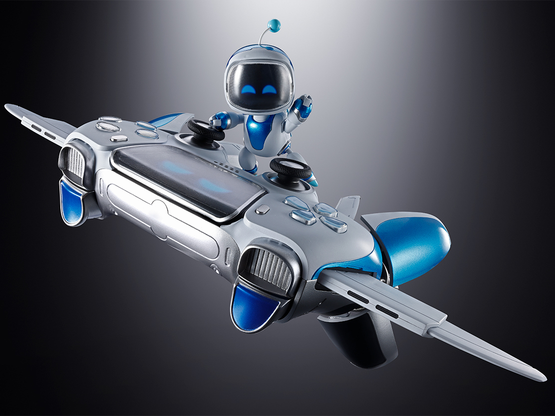 Chogokin Astro Bot & Dual Speeder