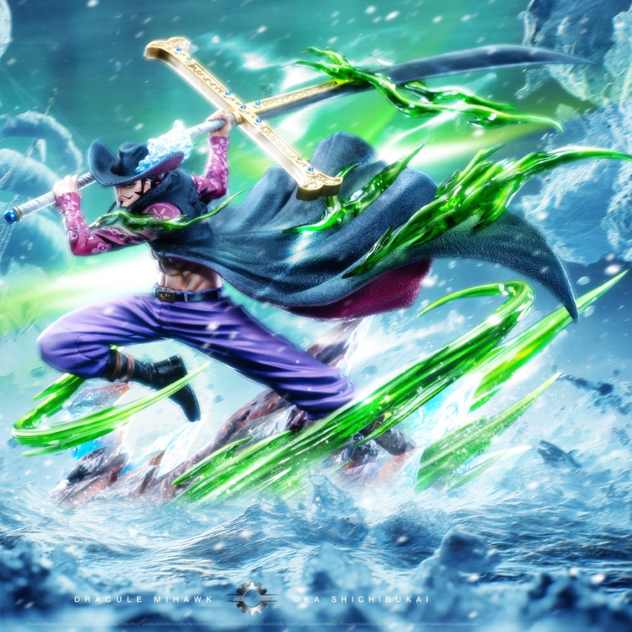 Dracule Mihawk - One Piece