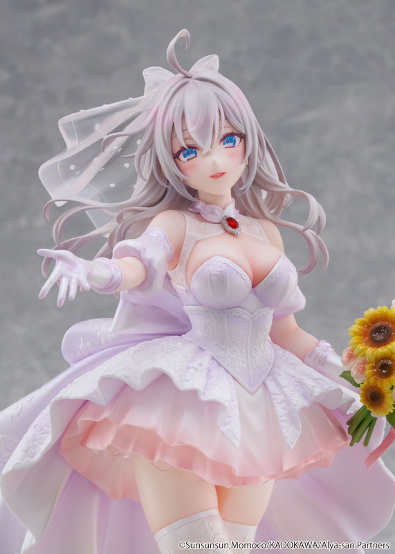 KDcolle Alya Sometimes Hides Her Feelings in Russian - Alisa Mikhailovna Kujou Wedding Dress Ver. 1/7