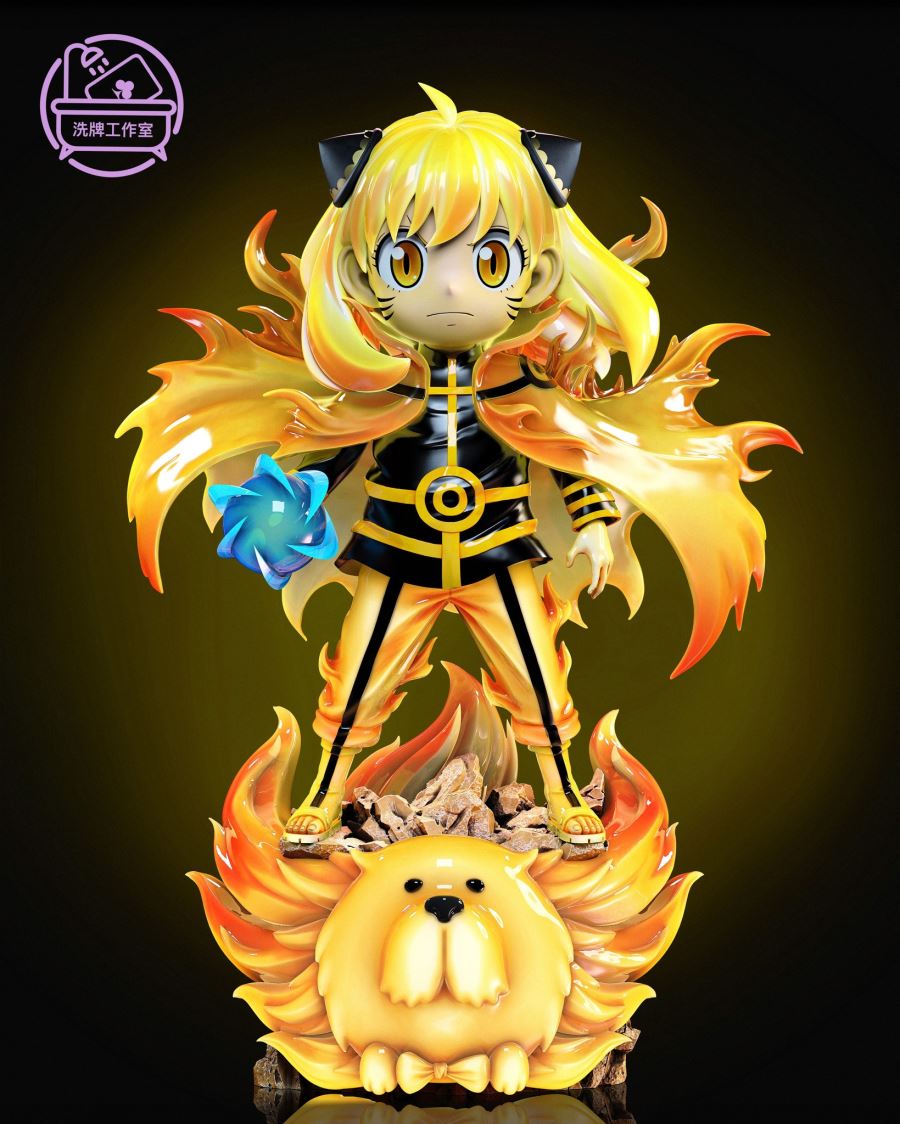 Anya cos Naruto Six Paths