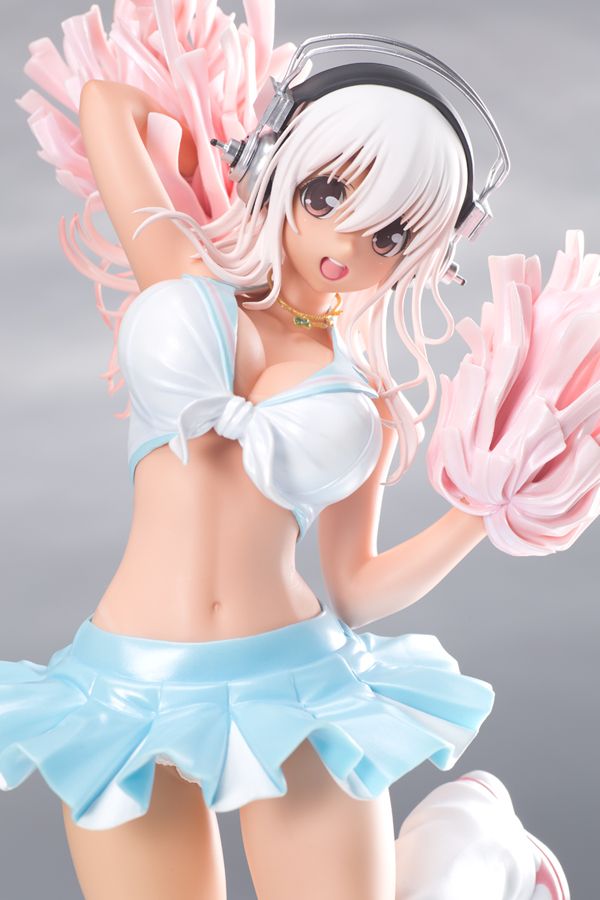Super Sonico Cheerleader Ver. -Sun Kissed- 1/6