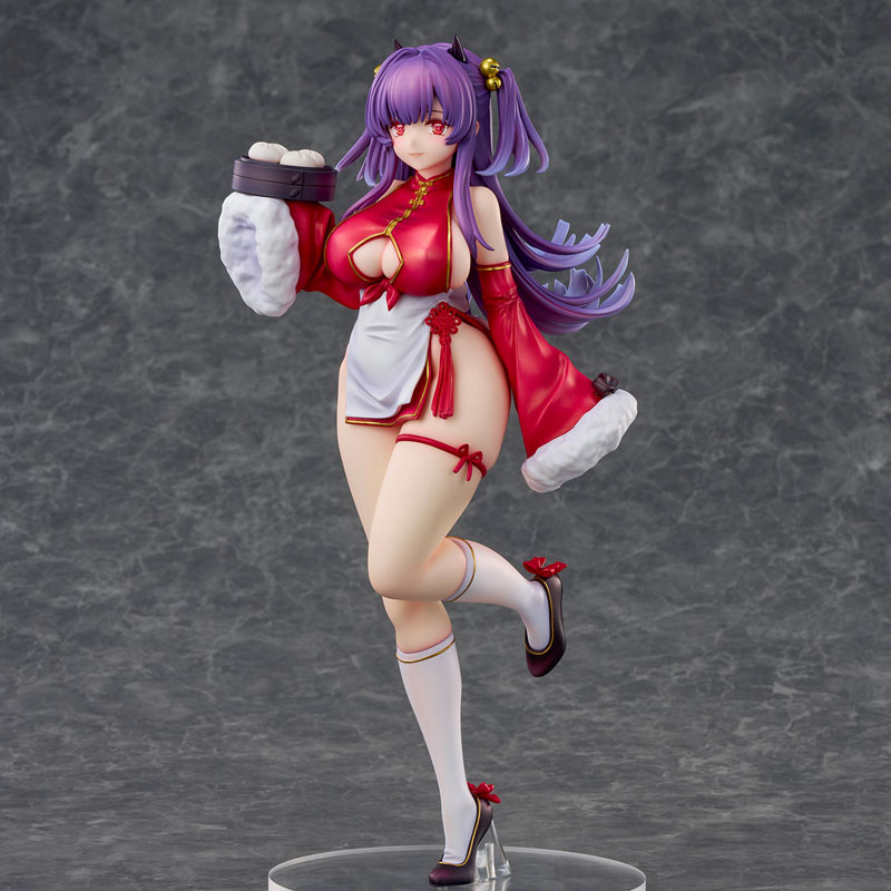 Xin Illustration Yuri Kamijo Chinese Dim Sum Restaurant Ver