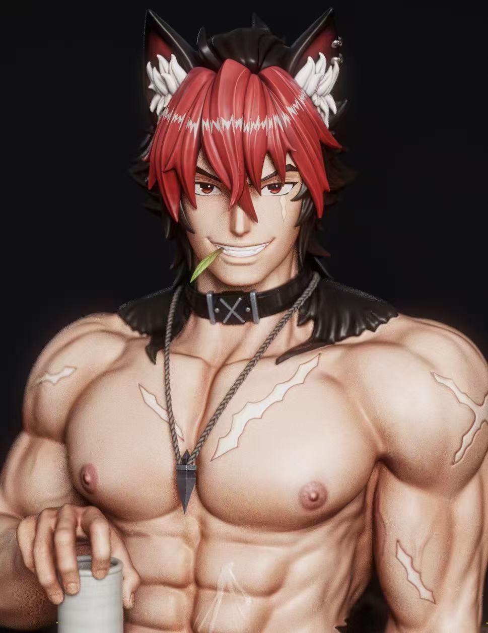 Showering Komano Manato - Zenless Zone Zero