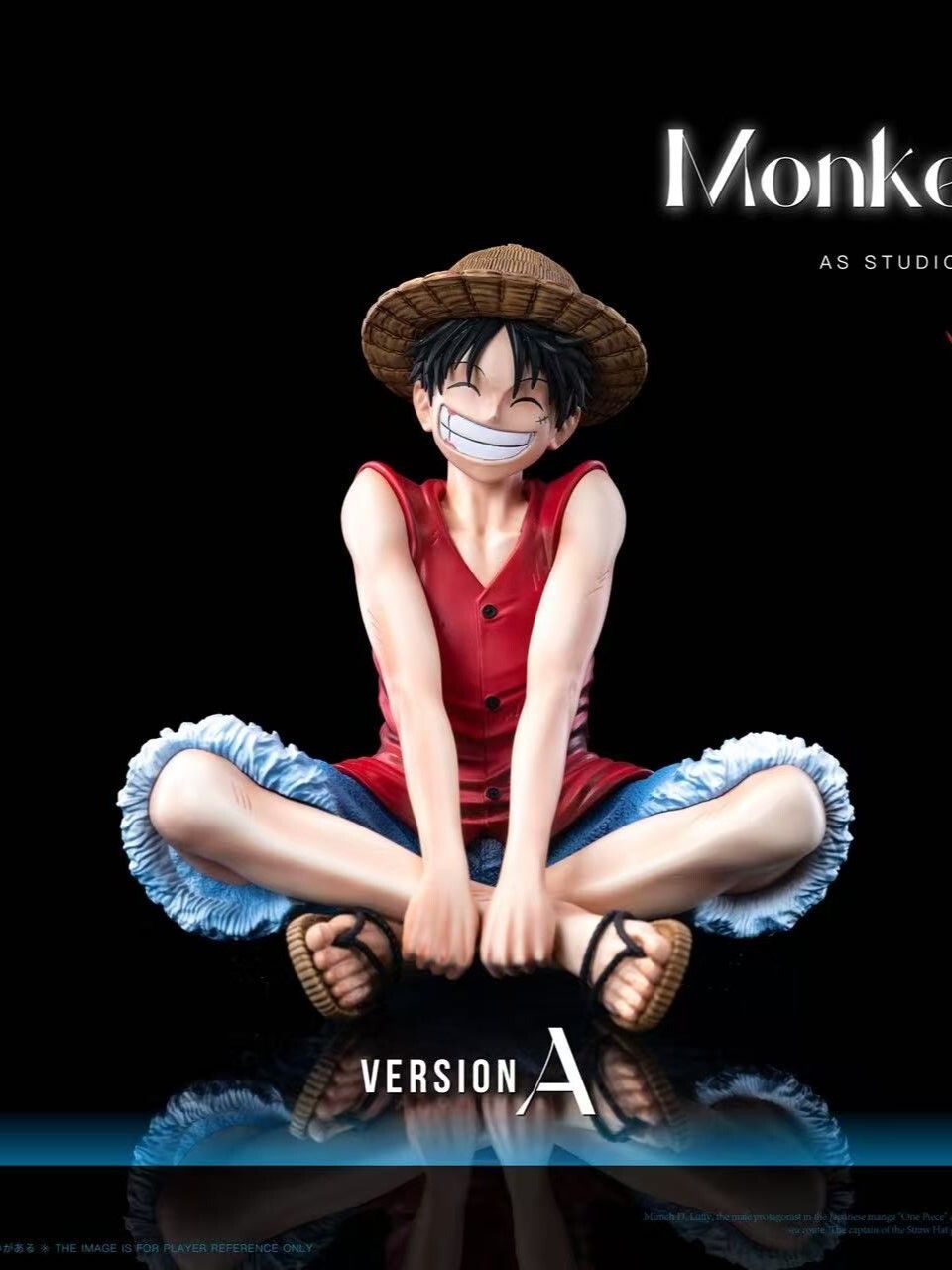 Sitting Luffy - One Piece 1/3