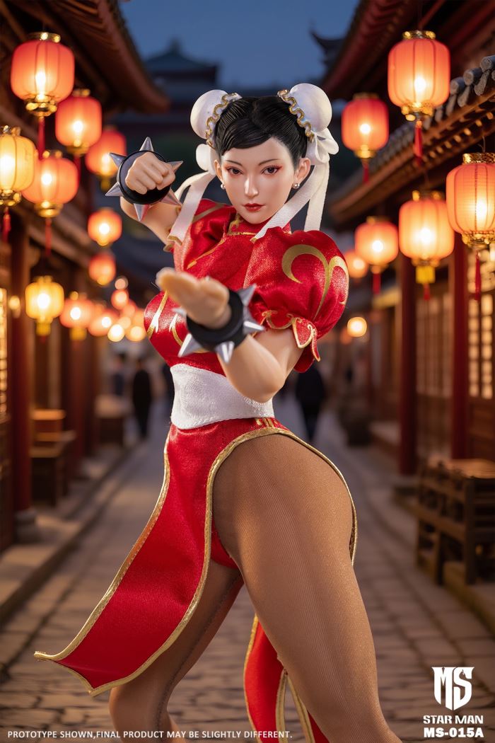 Female Fighter Chun-Li - Street Fighter 1/6