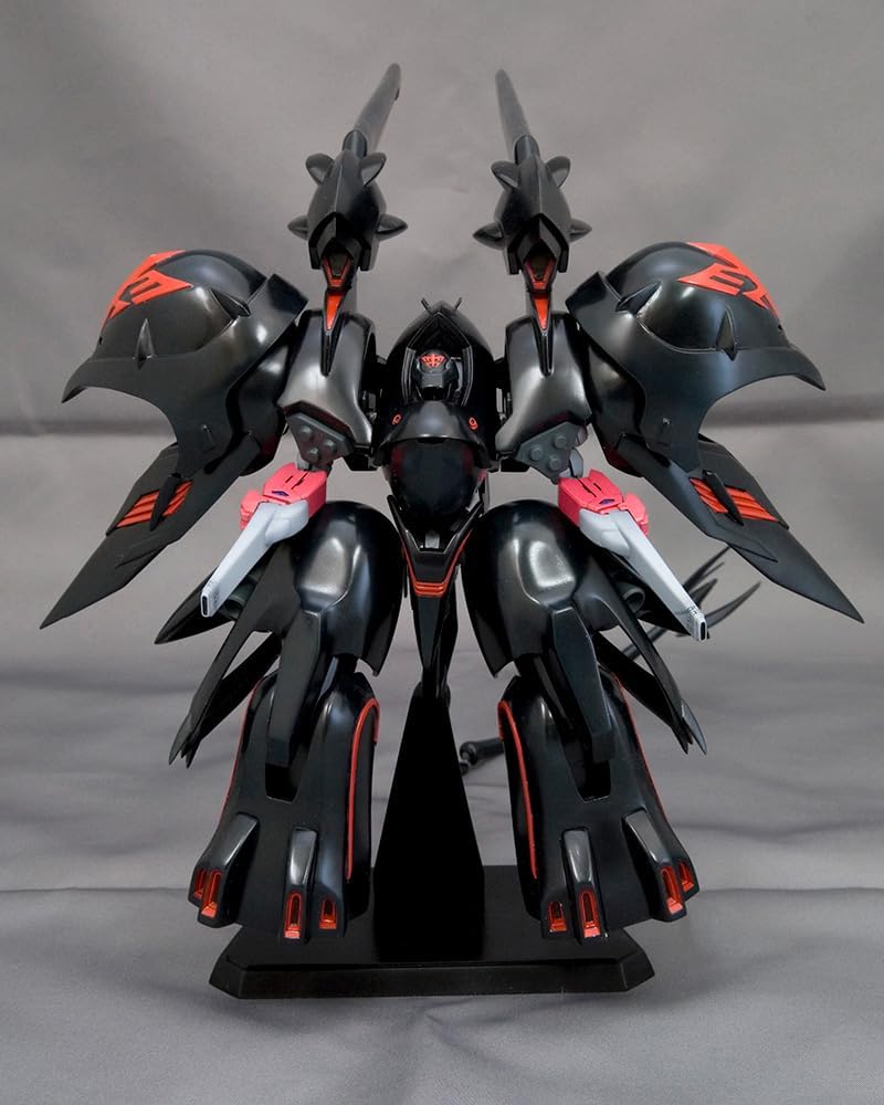Martian Successor Nadesico -The prince of darkness- Black Sarena, approx. 185mm tall, non-scale plastic model
