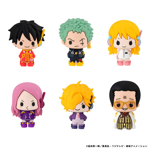 Chokkorin Collection ONE PIECE Egghead Arc