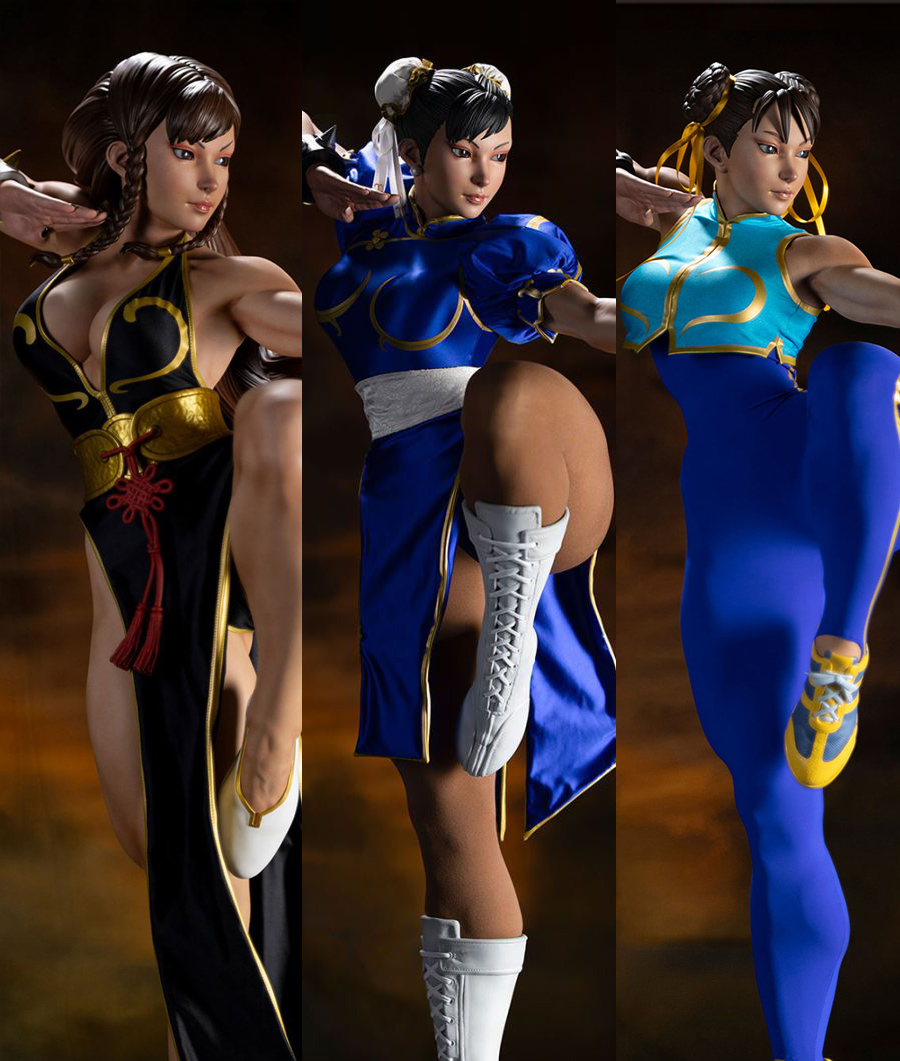 Chun-Li [Classic / Alpha / Battle]