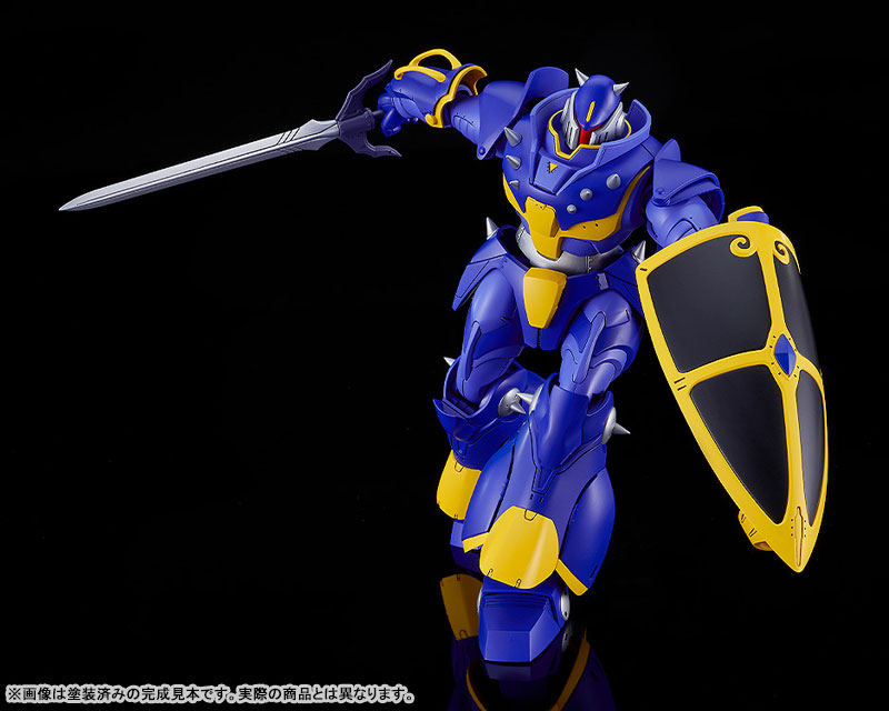 MODEROID Panzer World Galient Zuwel