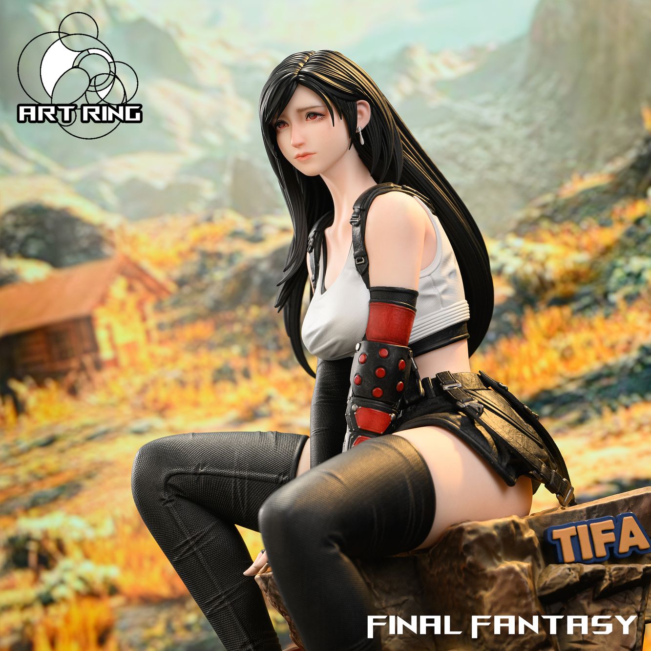 Tifa - Final Fantasy 1/4