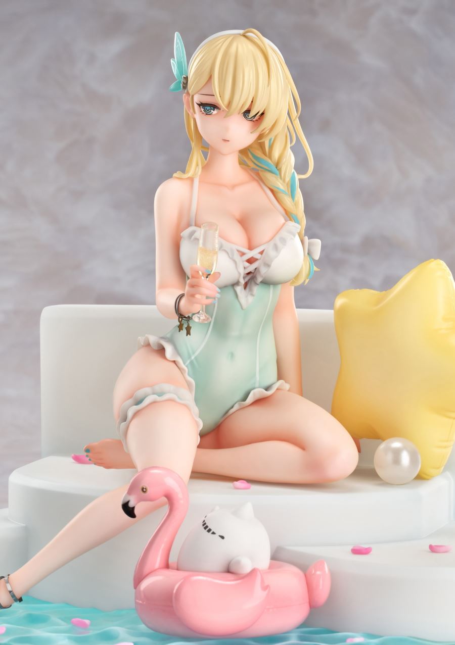 Senkan Shoujo R Lexington (CV-16) Summer of Ingleside Ver. 1/7