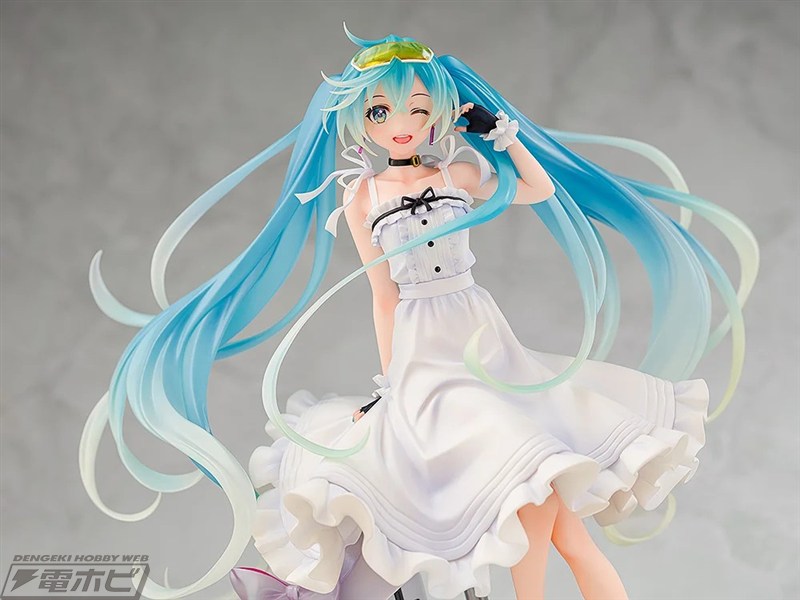 Hatsune Miku GT Project Racing Miku 2021 Vacation Style Ver