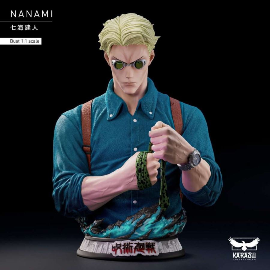 Nanami Kento Bust - Jujutsu Kaisen