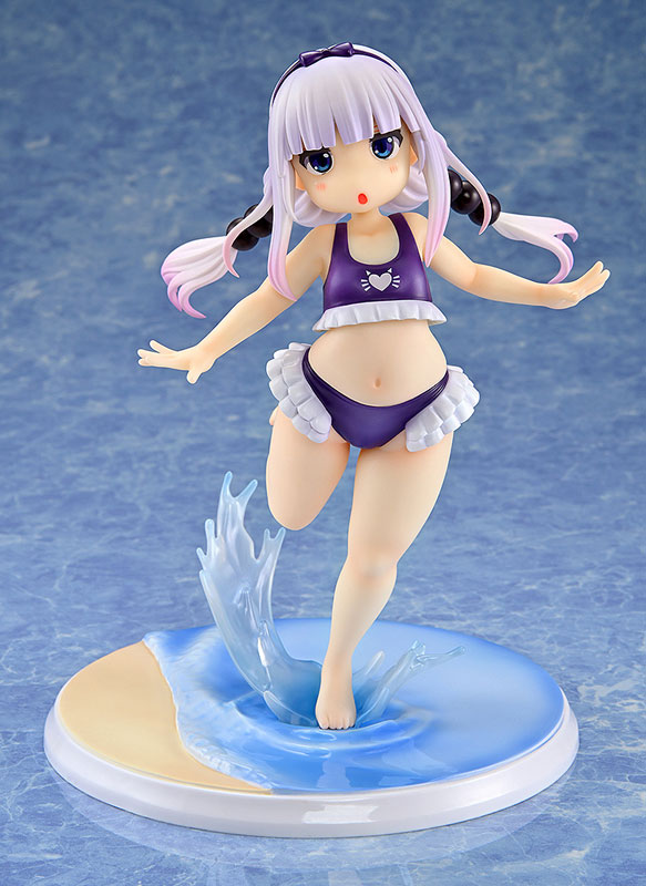 Miss Kobayashi's Dragon Maid Kanna Kamui: Excited to Wear a Swimsuit at Home Ver. (Purple) 1/6