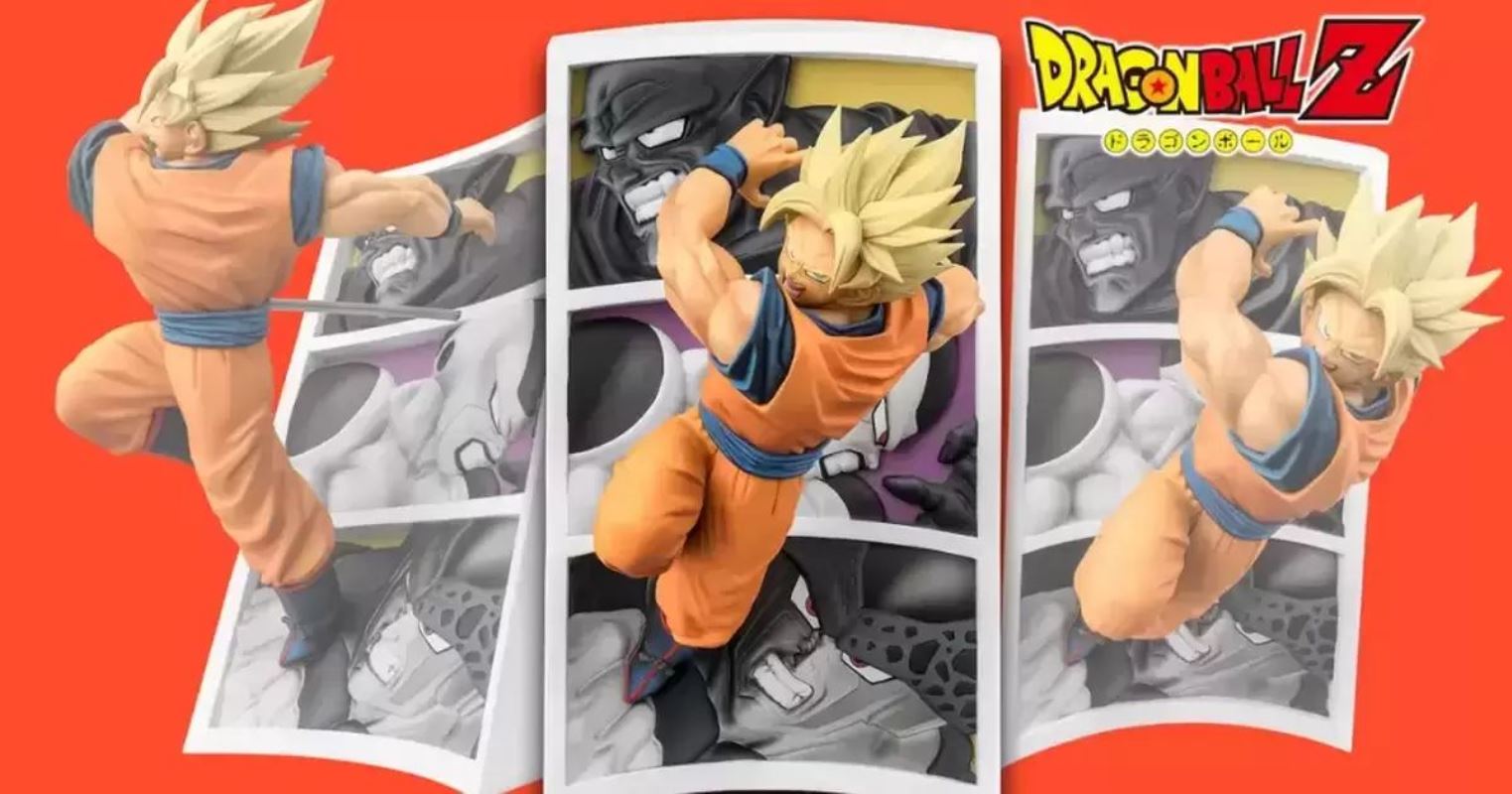 Figuarts ZERO Super Saiyan Son Goku -The Trail of Battle-