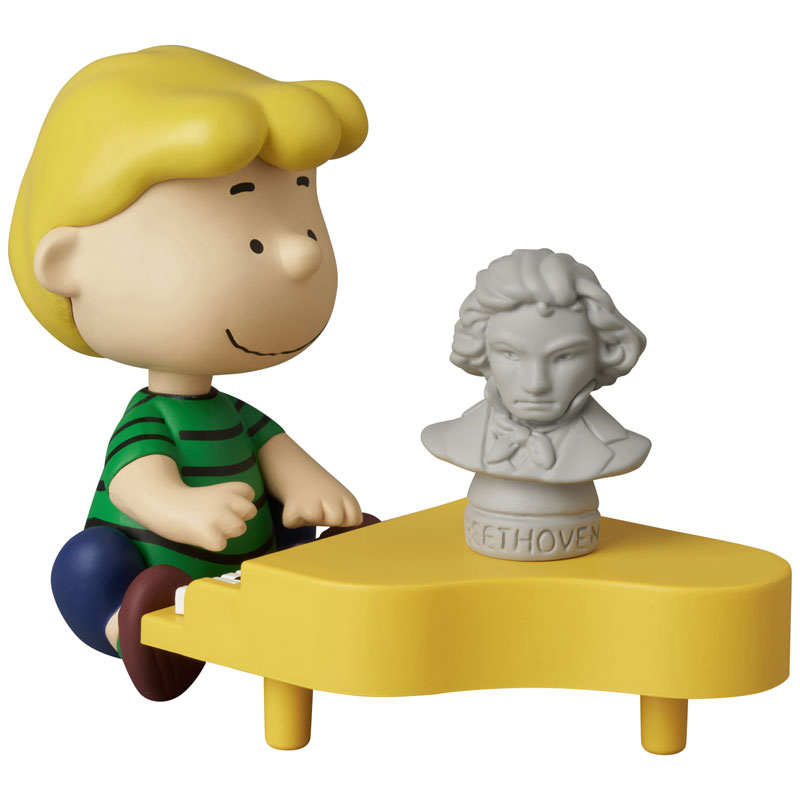 Ultra Detail Figure No.871 UDF PEANUTS SCHROEDER & PIANO (RENEWAL Ver.)