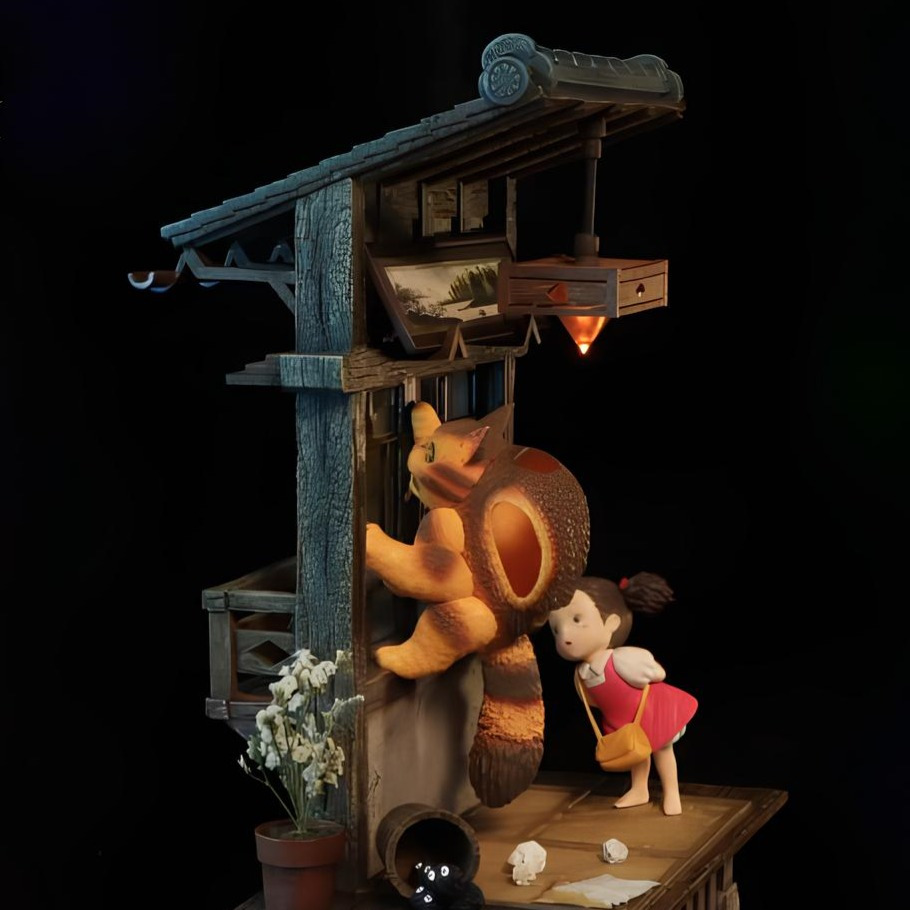 Mei & Cat Bus - My Neighbor Totoro