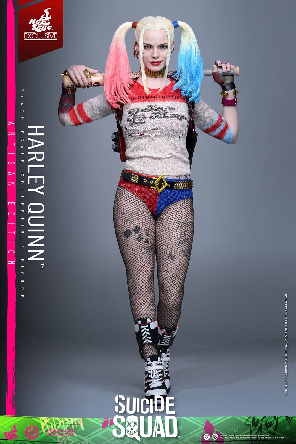 Suicide Squad Harley Quinn Collectible Figure (Artisan Edition) 1/6