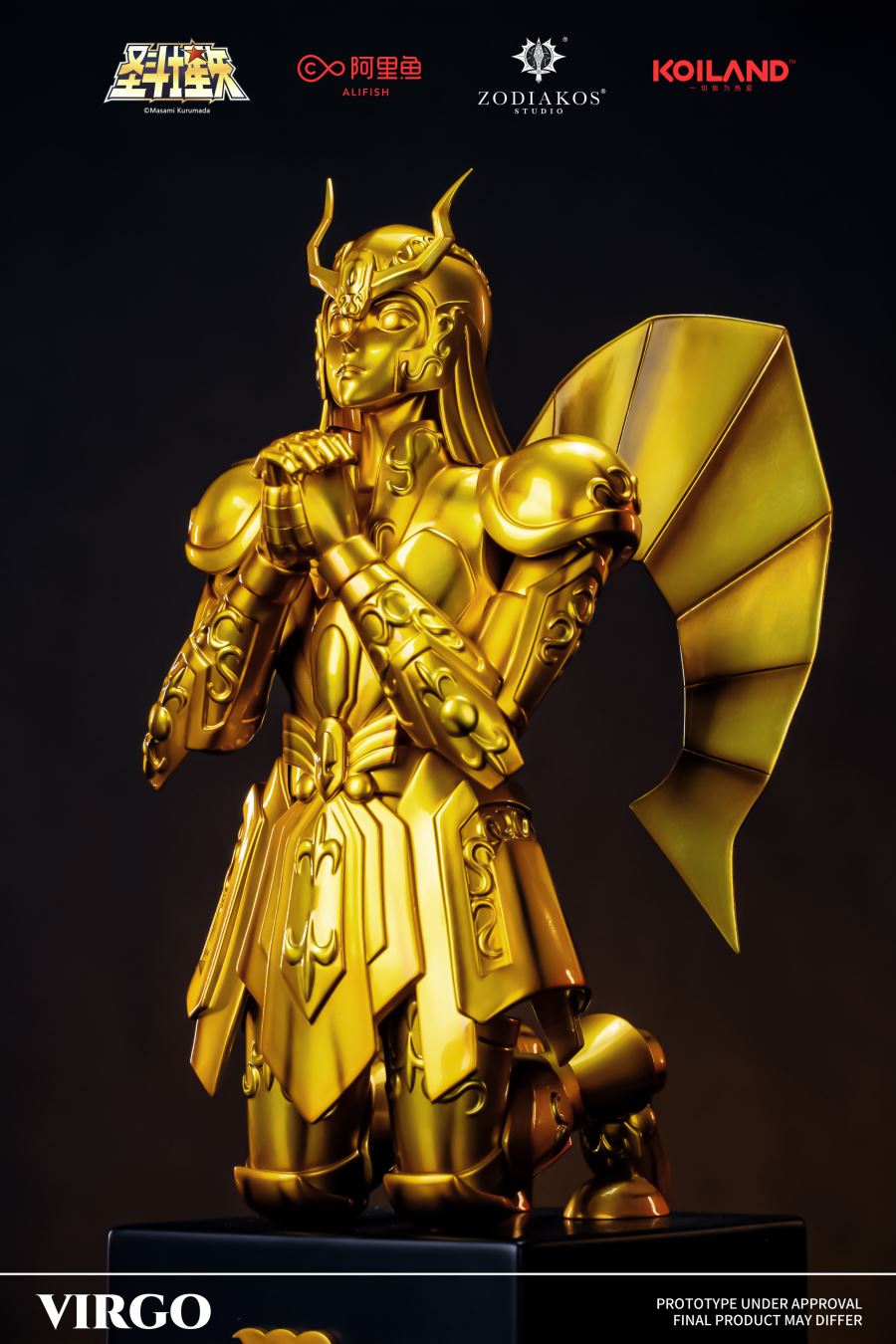 Gold Saint Virgo cloth 1/6
