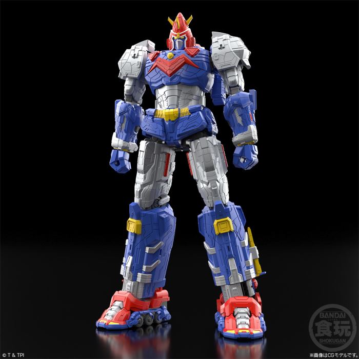 SMP [SHOKUGAN MODELING PROJECT] Voltes V Legacy Let's Volt-in! Set