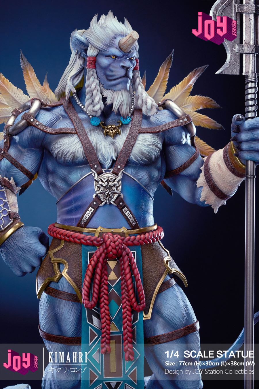 Kimahri - Final Fantasy X