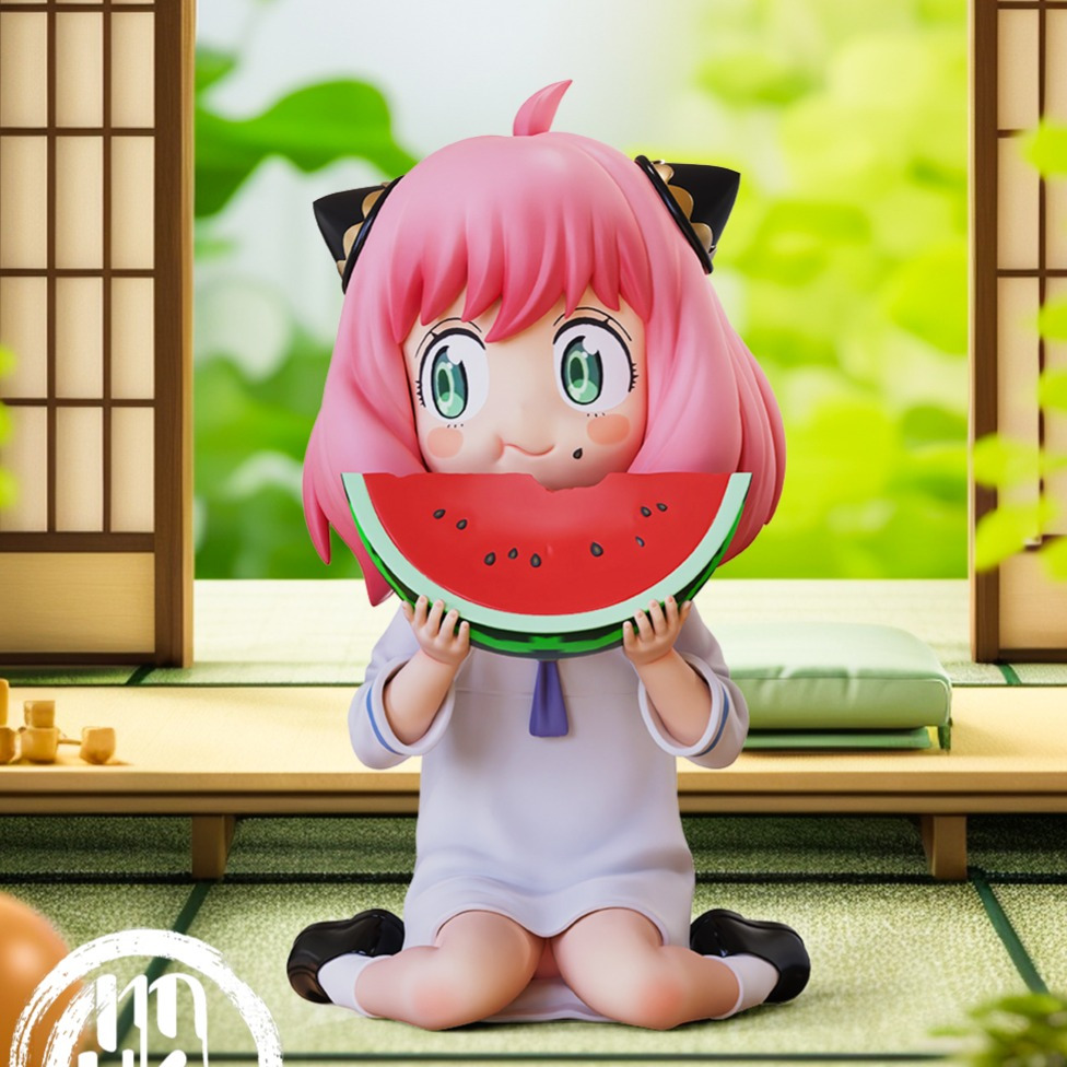 Anya eating watermelon - Spy x Family