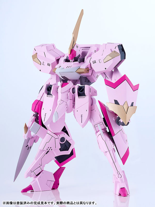 MODEROID Titanomachia SIDE:CC Ouran (Pink Ver.) 1/48
