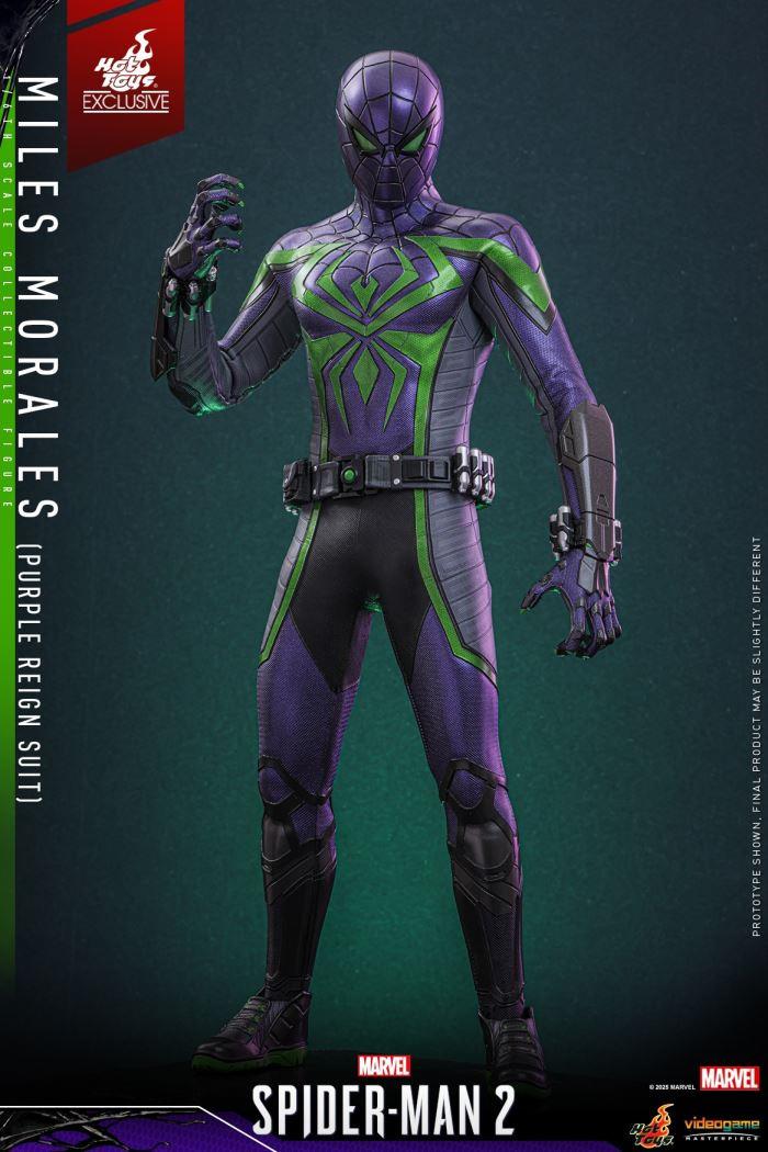 Miles Moral [Purple Reign Suit] 1/6