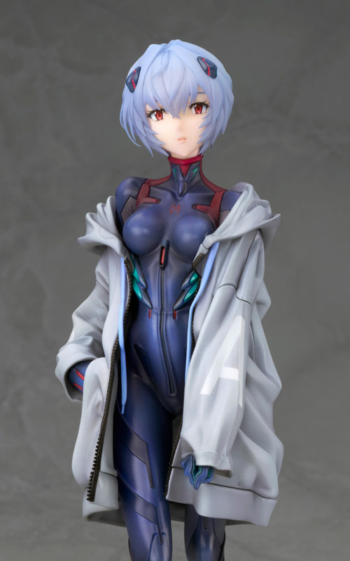 Evangelion Series Rei Ayanami [Tentative Name] Millennials Illust Ver. 1/7