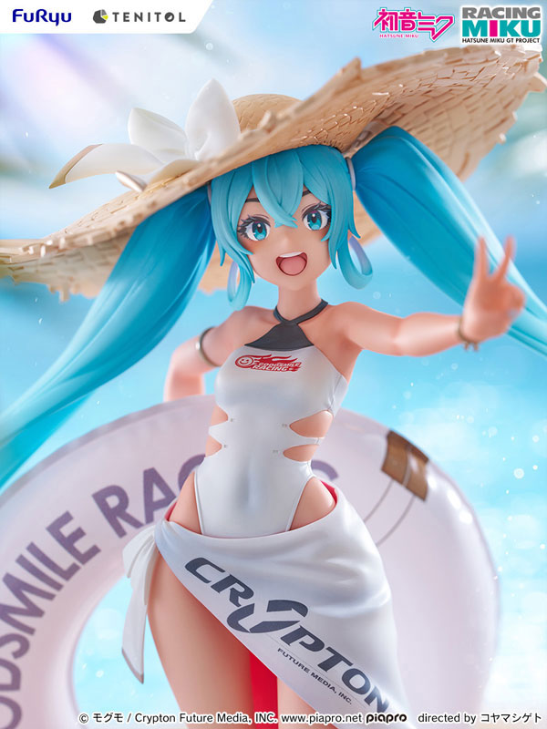 TENITOL Hatsune Miku GT Project Racing Miku 2024 Tropical Ver