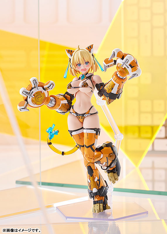 PLAMAX BP-02 BUNNY SUIT PLANNING Sophia F. Shirring: Tiger Armor Ver