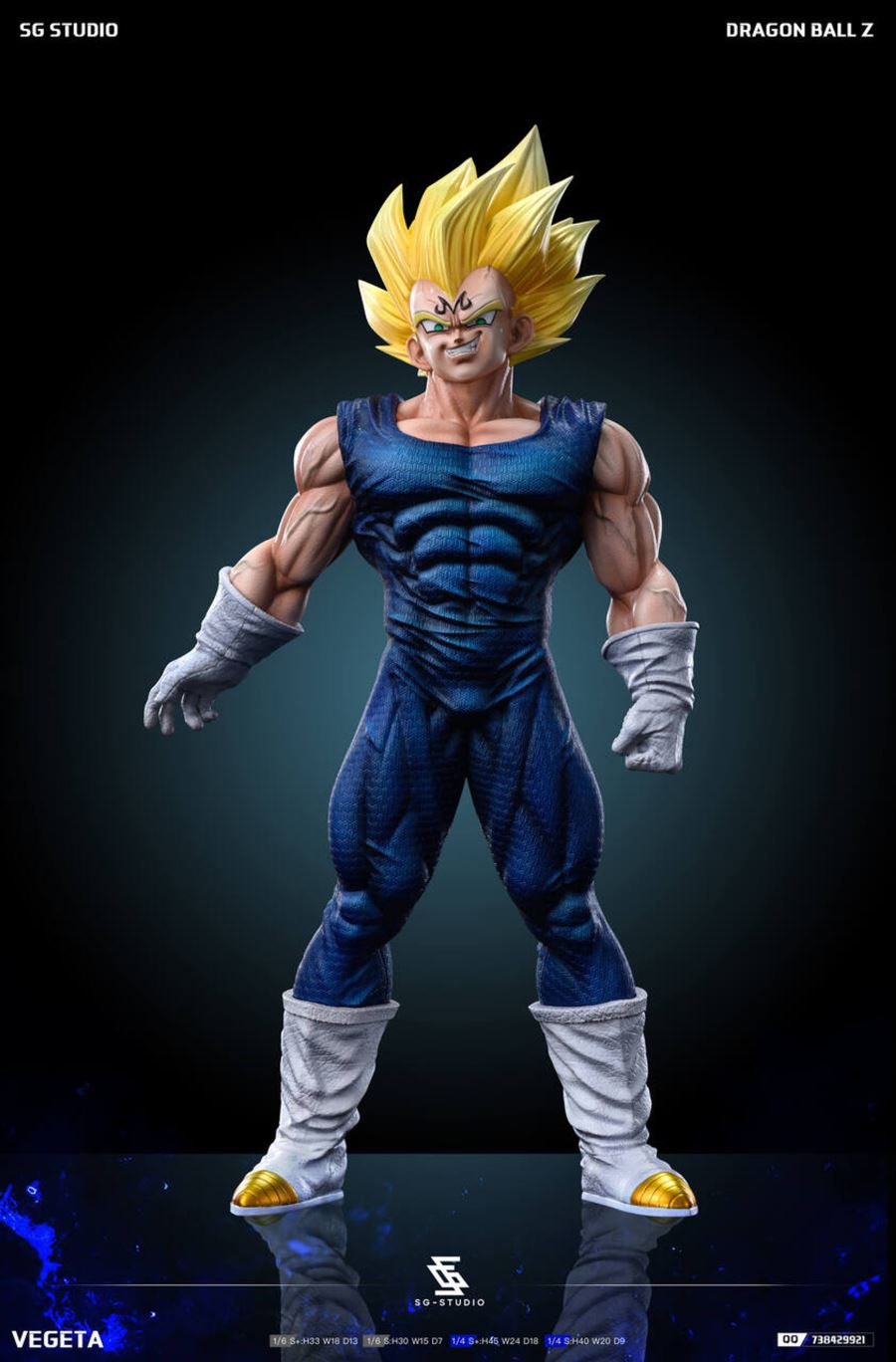Majin Vegeta - Dragon Ball