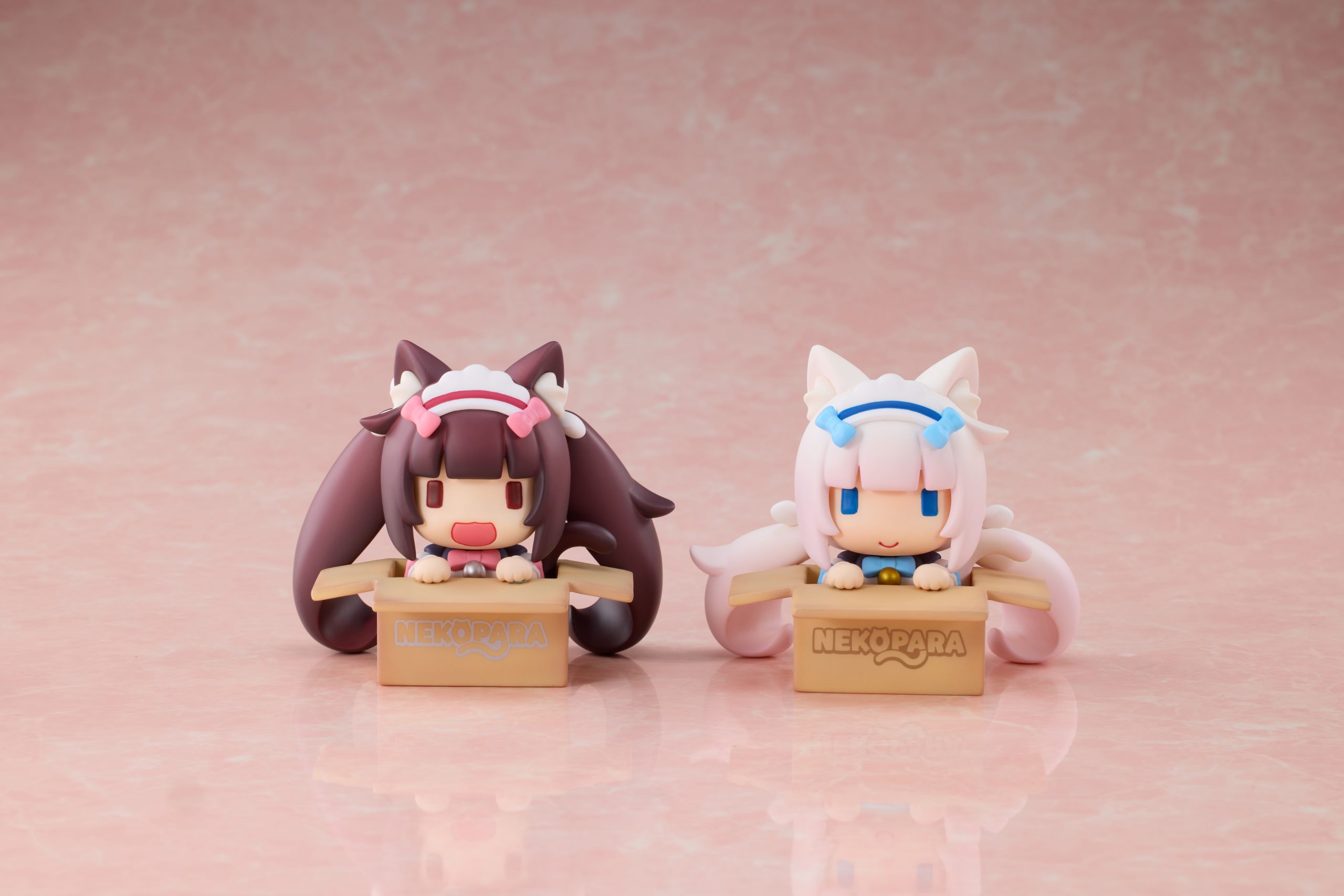 Nekopara Chocola and Vanilla Chibi XL Version