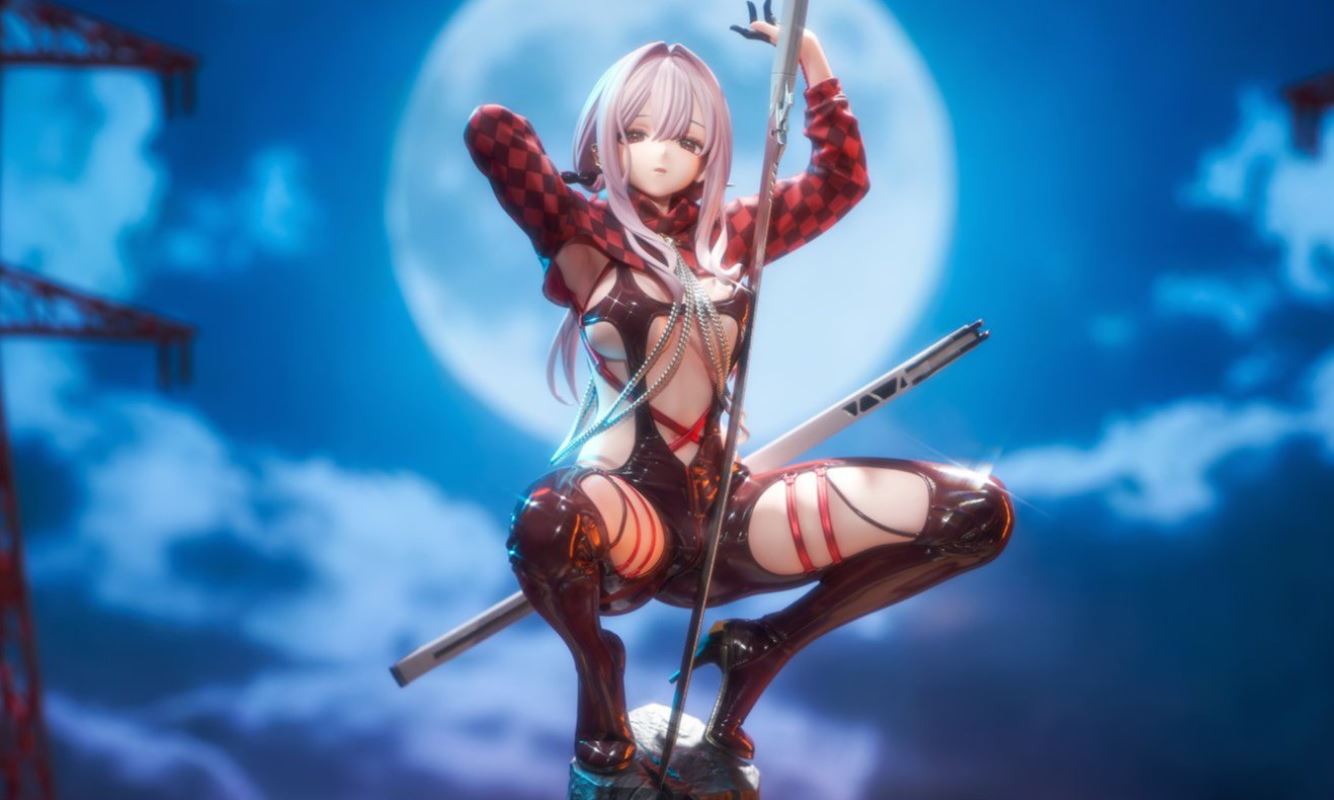 Goddess of Victory: Nikke Scarlet: Racer's High 1/10