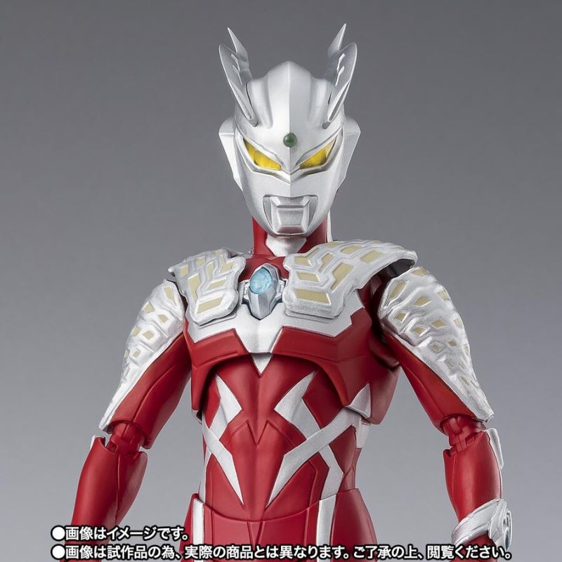 SHFiguarts Ultraman Zero Wild Burst