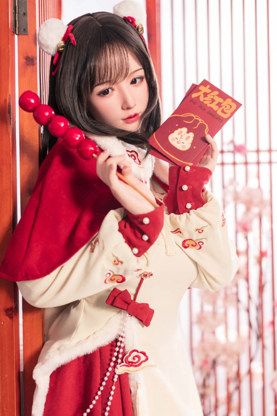 Kikyo 2.2 Series No. 3 Makeup 1/1 Silicone Doll
