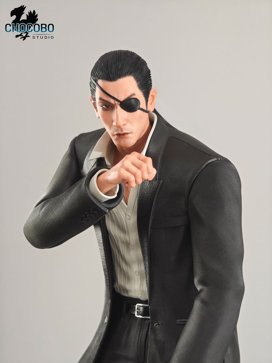 Goro Majima Fighting pose - Yakuza