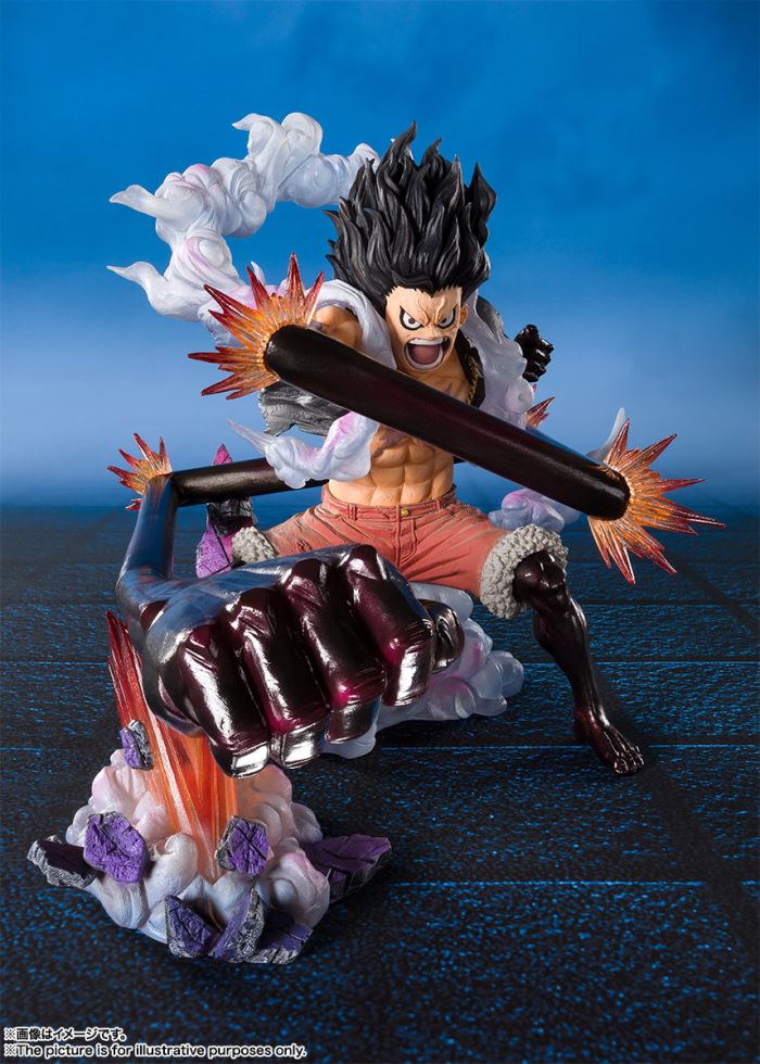 Figuarts ZERO Monkey D. Luffy Gear 4 -Snakeman