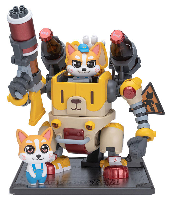 MEOW! WOOF! SECRET SERVICE COLAJI