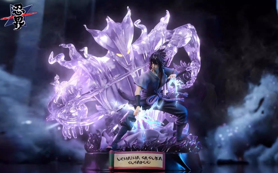 Uchiha Sasuke Susanoo - Naruto