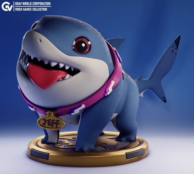 Shark Jeff