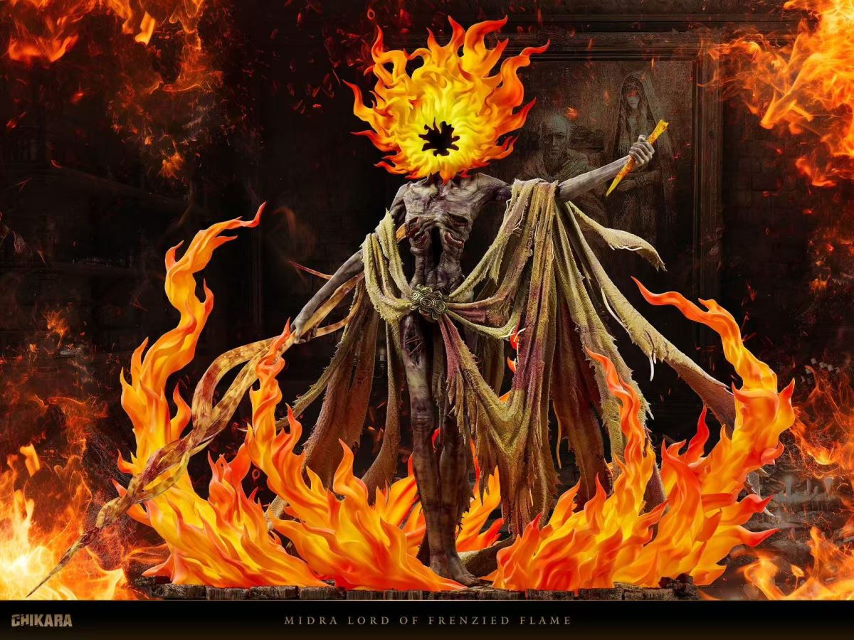 Midra Lord Of Frenzied Flame - Elden Ring