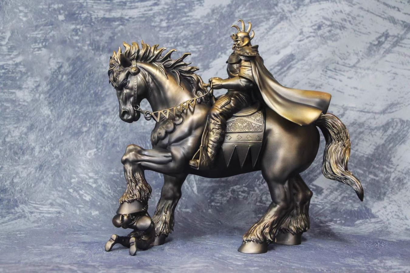 Black King and Raoh - Hokuto no Ken: Fist of the North Star