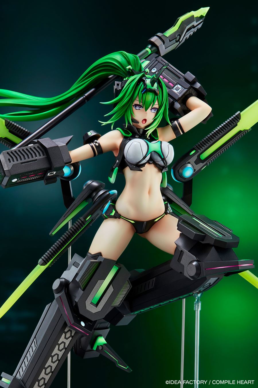 NEXT GREEN - New Dimension Game Neptunia VII 1/7