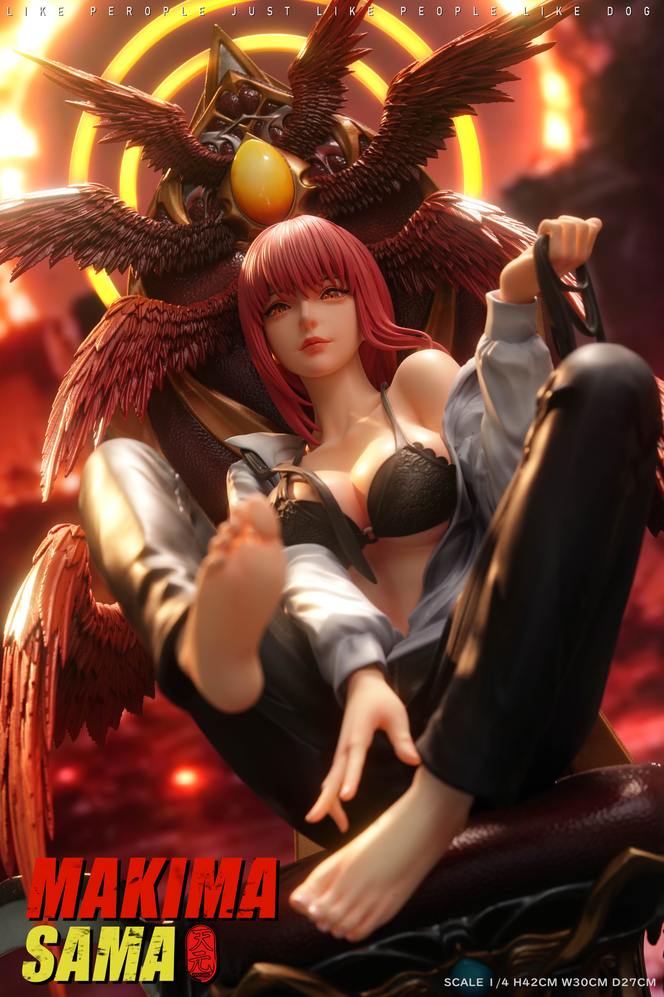 Goddess Series Makima - Chainsaw Man