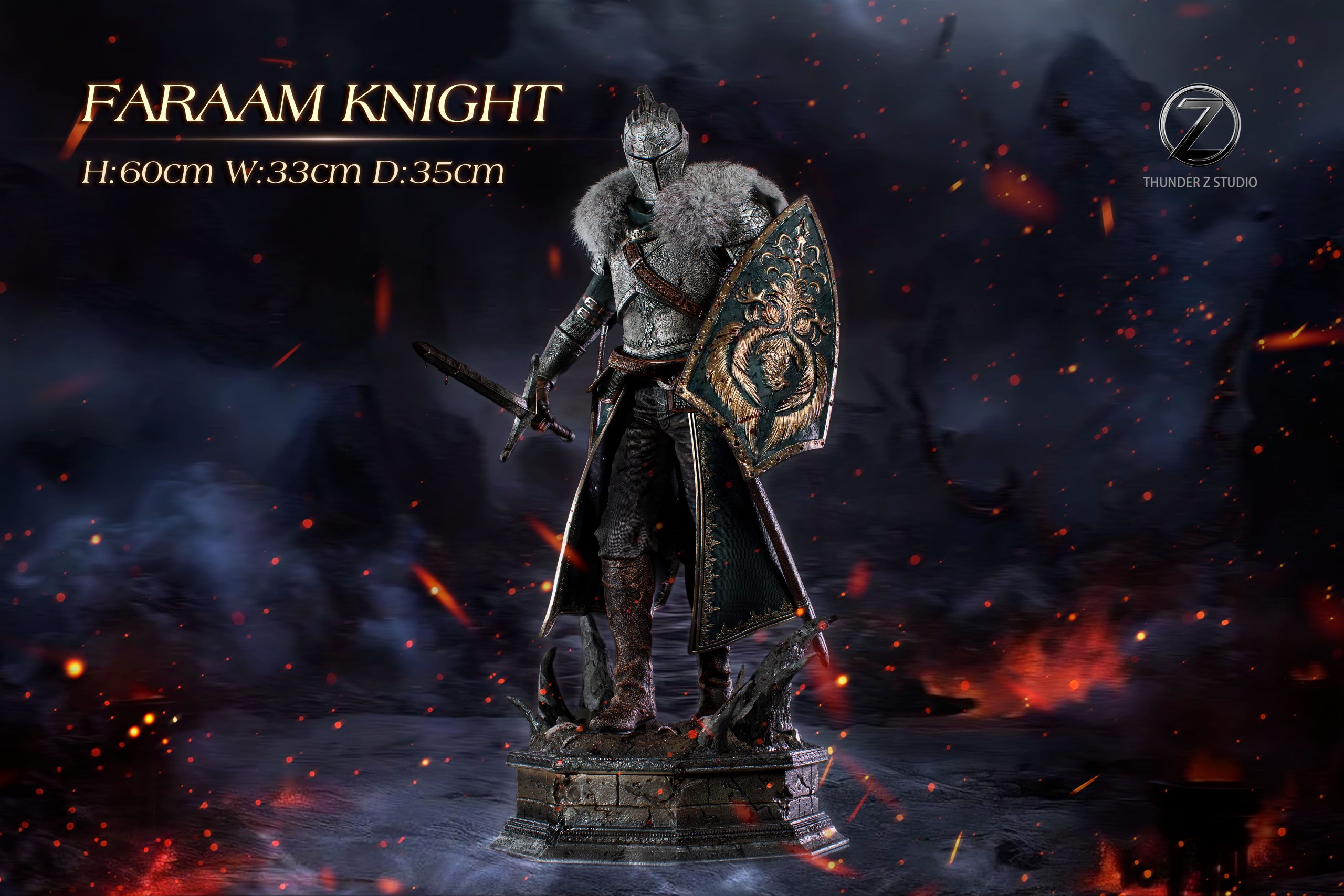 Faraam Knight - Dark Souls
