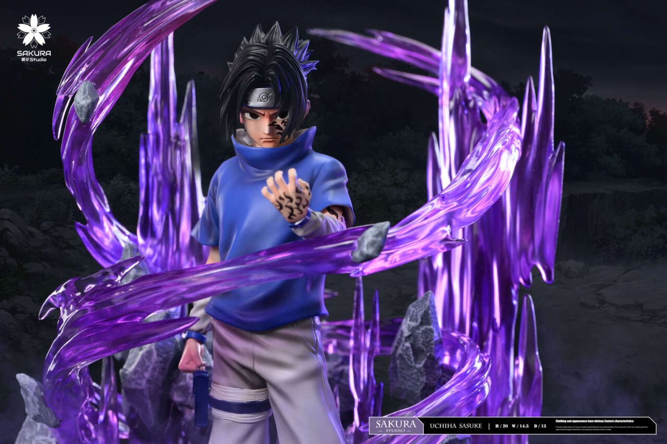 Uchiha Sasuke - Naruto