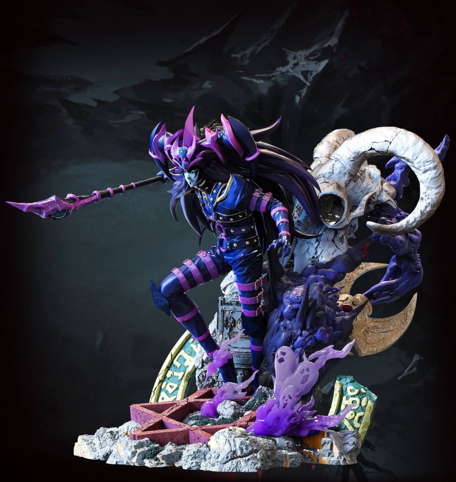 Dark Paladin & Dark Magician of Chaos - Yu-Gi-Oh! 1/7